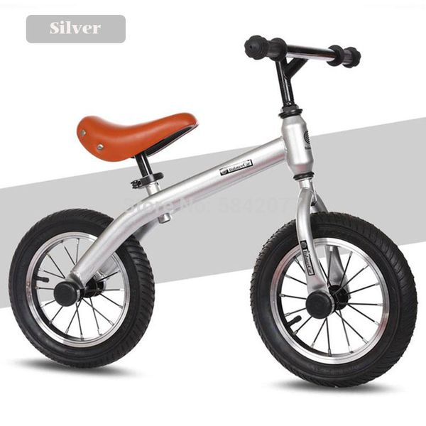 

new product thickened carbon steel frame bike without pedals for children bicycle