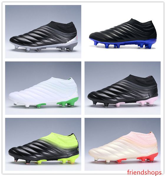 

2019 mens champagne solar copa 19 fg soccer cleats world cup soccer shoes copa mundial football boots