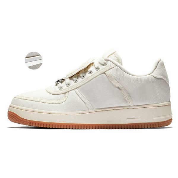 

Travi forced ail low kateboarding one neaker men women force white brown ca ual hoe trainer ize 36 44