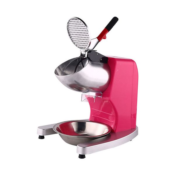 

qihang_top оптовая коммерческий электрический измельчитель льда smoothie бритва 95 кг / ч слякоть песка блок разбиватель снега конус машина