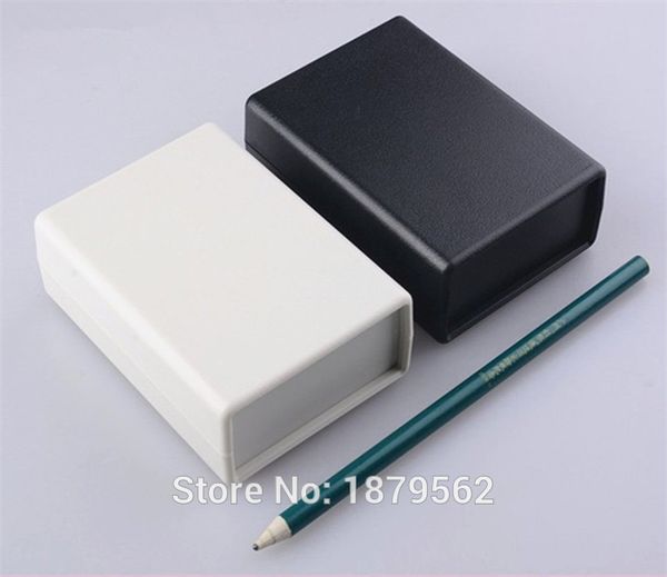 

2 color] 4pcs/lot 135*90*45mm diy plastic deskbox abs plastic project box plc electrical junction control box