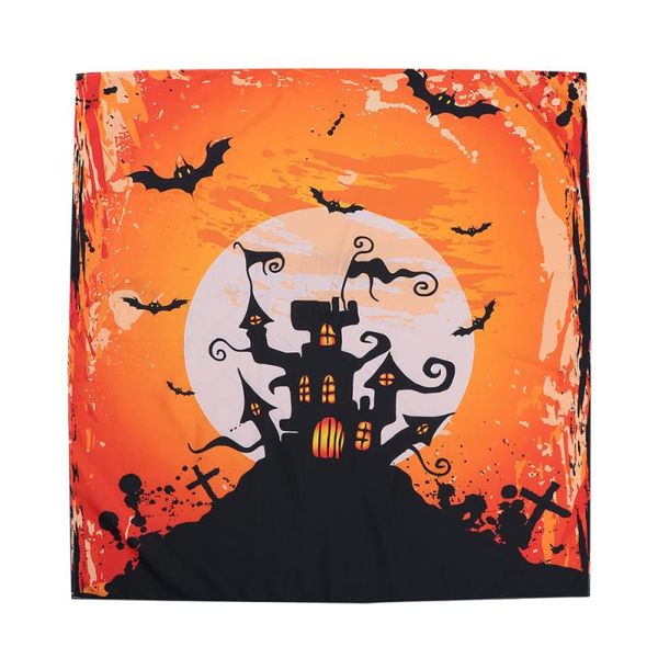 

хэллоуин фон ткань замок летучий гобелен гобелен украшения для вечеринок