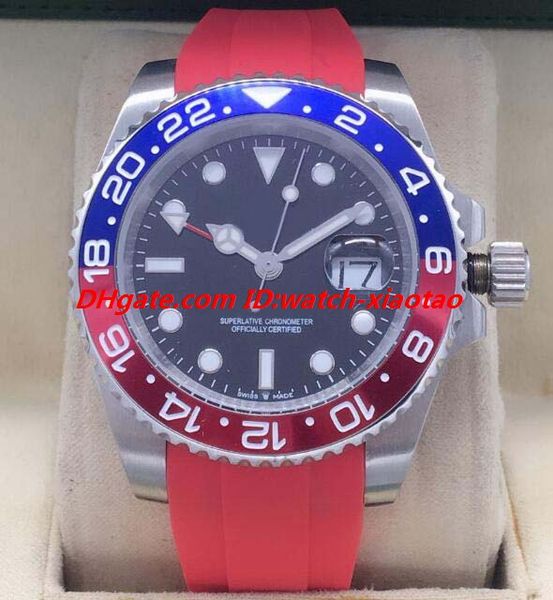 

Luxury Watch 16 Style Mens 116719 126711 116713 116718 126715 Ceramic Bezel Rubber Bracelet Automatic Fashion Men's Watches Wristwatch