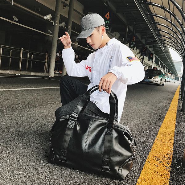 

men's casual slung shoulder bag men's korean fashion bag england handbag cross travel tide