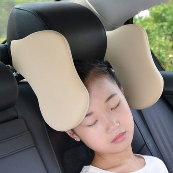 Car Seat Headrest Pillow Multi Angle Adjustable Head Support Rest