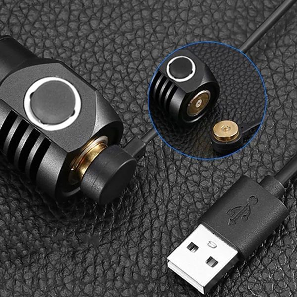 

utorch h09 1000 lumens magnetic charging natural white led headlight 4200k