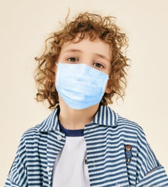 

dhl shipping kids mask disposable protective mask to safety masks dustproof children masks child for 4-15 years prevent disease mask