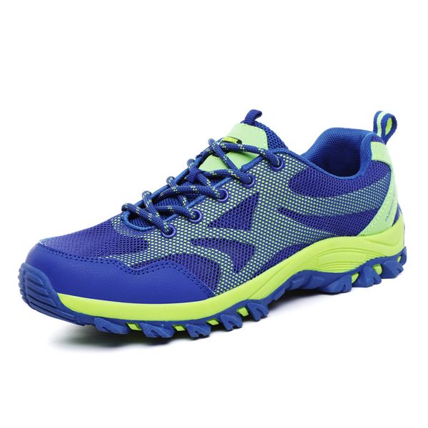 

2019 new casual spring men's shoes lovers outdoor sports and leisure men's travel shoes breathable tide, Black