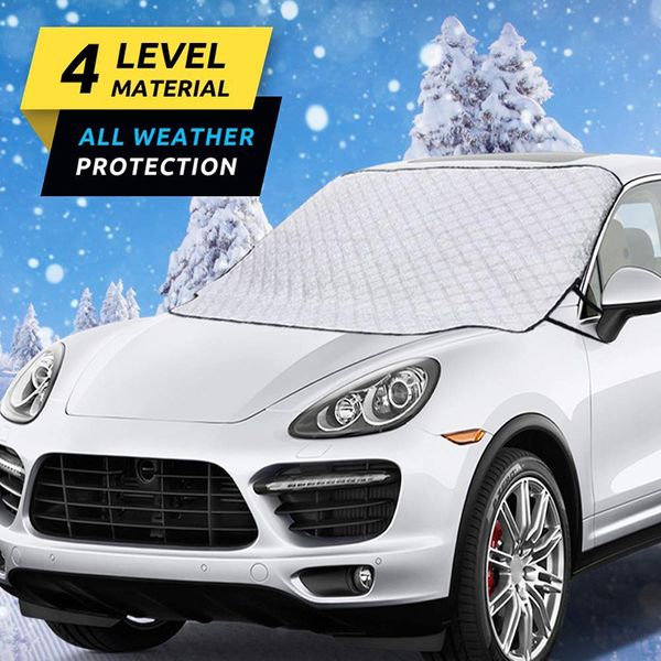 

car windshield snow cover waterproof protection thicken for auto outdoor winter b88