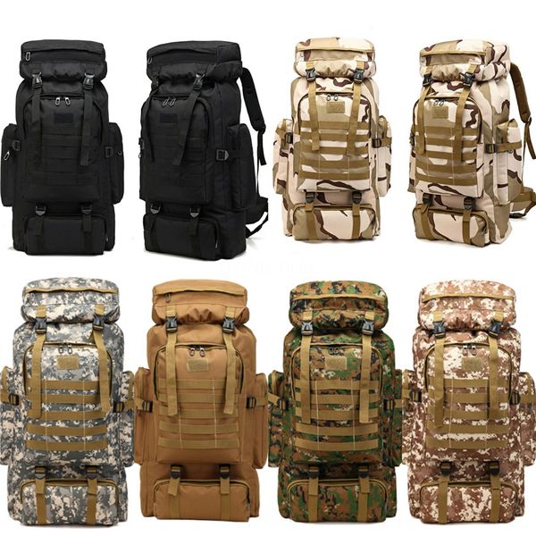 

outdoor 27l oxford cloth rucksack tactical backpack bag acu camouflage sports camping travelling hiking bag #82305