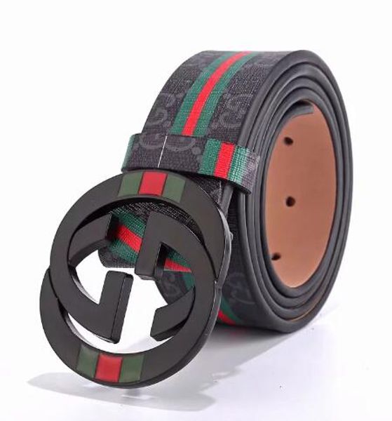 

2019 new belt big buckle designer belts for mens buckle belt fashion mens and women leather belts, Black;brown