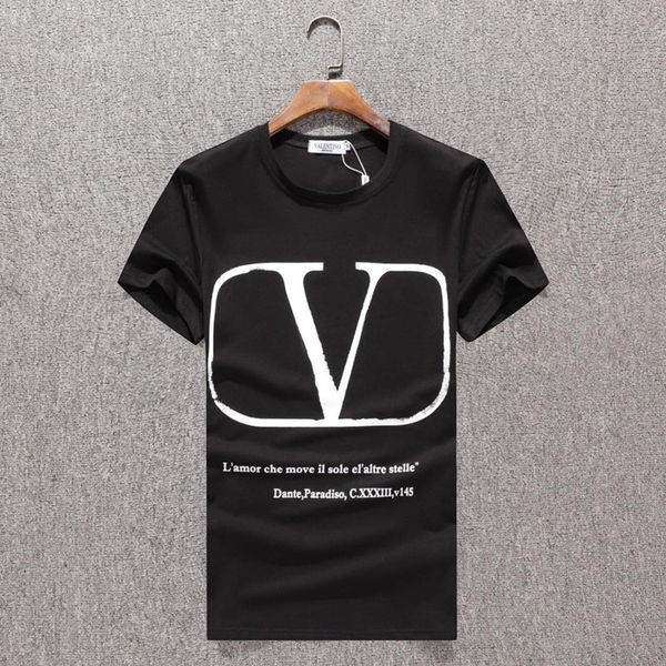 

2020 designer tshirt mens t shirts new fashion tide shoes printed men tshirt tee shirts new summer t shirt mans, White;black