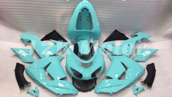 

4 gifts new style molding abs motorcycle fairings kit fit for kawasaki zx10r 2006-2007 zx10r 06 07 cowling bodywork set custom blue cool