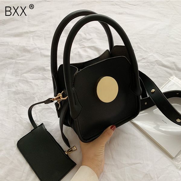 

bxx] женская одно плечо crossbody сумка все-матч лоскут 2019 мода широкий ремень прилив женский искусственная кожа партия сумочка hf506