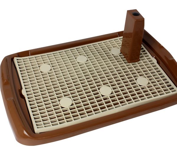 

large indoor dog toilet mat plastic tray puppy washable training pad dog litter box aksoria dla psa pet products supplies kk60cs