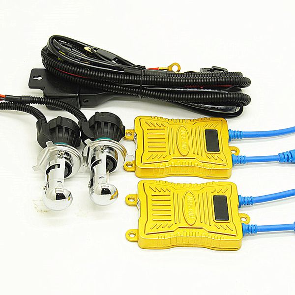 

new digital ballast high low beam h4 12v 55w kit xenon 9004 9007 h13 h4 4300k 6000k 8000k hid xenon headlight