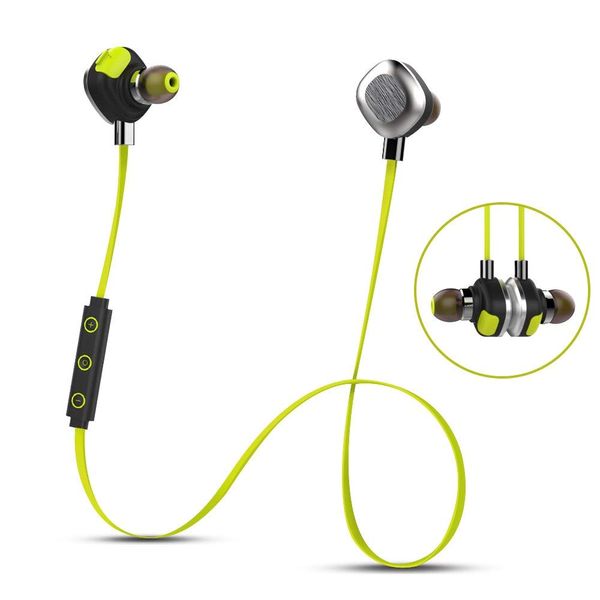 

Clearance Sale U5 Plus Bluetooth Headphones Magnetic Aluminum Design apt-X Earphone Noise Canceling NFC Stereo Headset Mic for Sports Gym