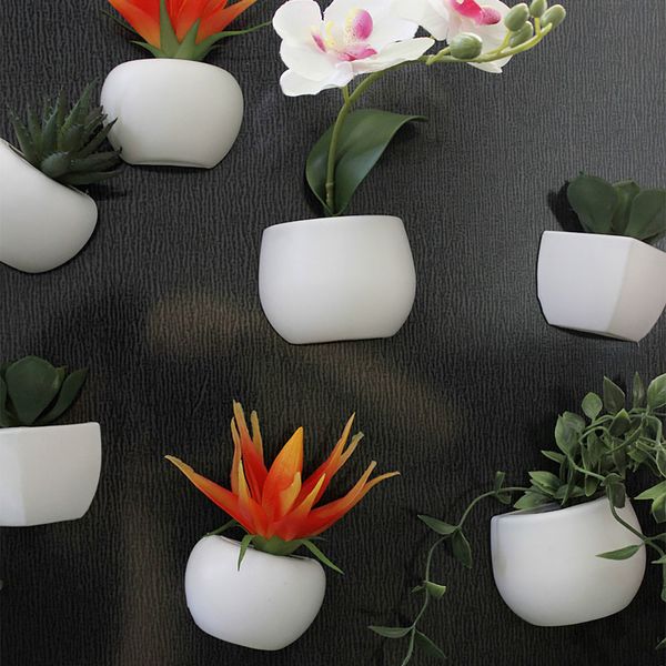 

artificial flower succulent plant refrigerator sticker bonsai magnet green plant bonsai home wedding l party decoration a724