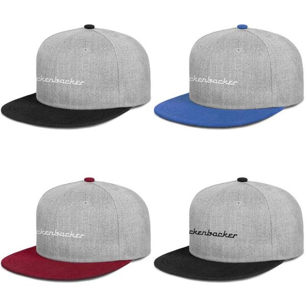 

rickenbacker guitars logo mens and women snap back baseballcap fitted fashion hip hopflat brimhats gay pride rainbower pink breast white, Blue;gray
