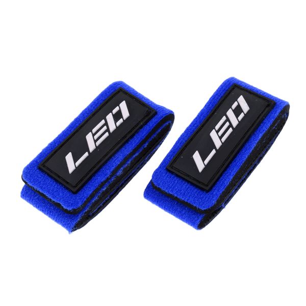 

2pcs удочка ремни пояс rod галстуки оберточные bands elastic поул крепеж