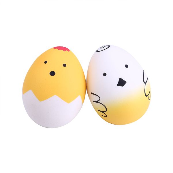 

surprise hen laying starry rainbow eggs creative squeeze relieve stress toy