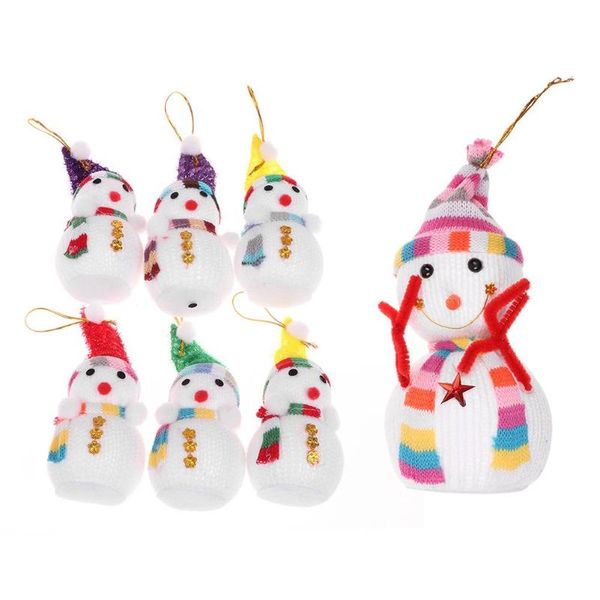 

christmas snow doll bubble snowman toys xmas tree decoration ornaments