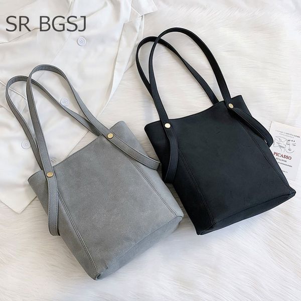 

vintage lady woman young girl leather shoulder satchel pu bag fashion handbag