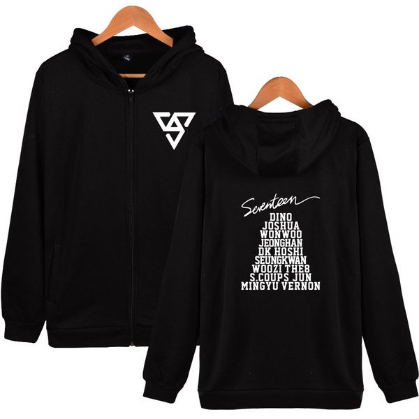 

рубашка семнадцать trend zipper пояс hat guard футболка, Black