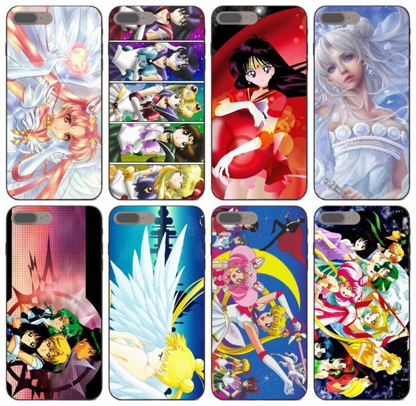 

tongtrade] sailor moon cartoon case for iphone 8s 7s 6s 5s plus x xs 11 pro max galaxy a6 a60 a6s huawei p30 lg g7 thinq case