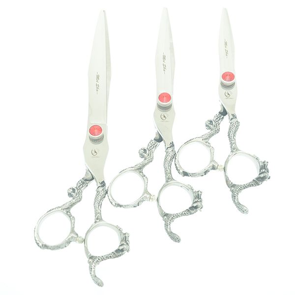 

meisha 6.0"/7.0"/8.0" good quality hair cutting scissors japanese 440c pet cutting shears salon hairdressing suppliers ha0479