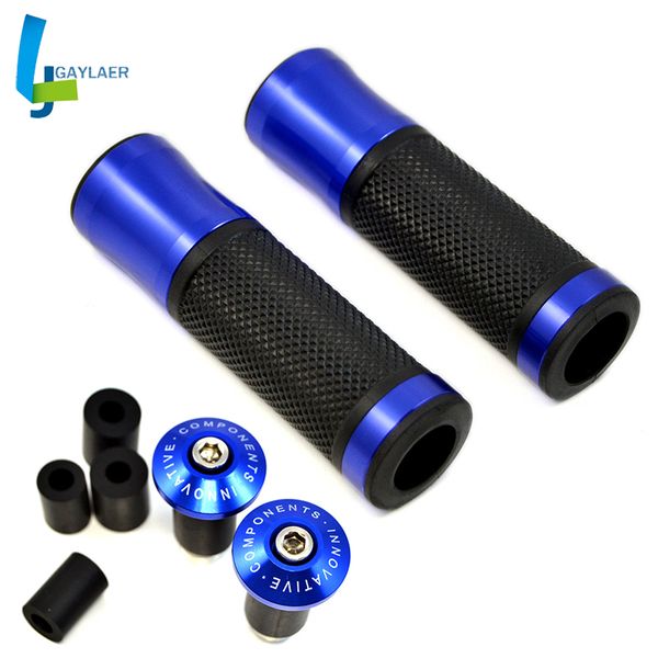 

7/8 "22mm universal motorcycle handle handlebar grip with hand bar end slider for