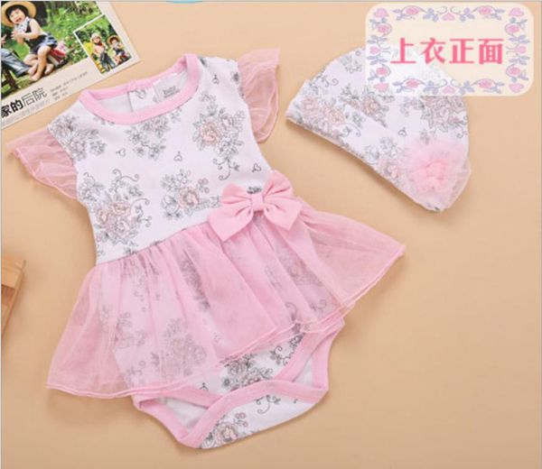 

baby gir lclothes2020 summer chinese style rompers floral print new born baby clothes roupa menina infant baby girl romper#oapos, Blue