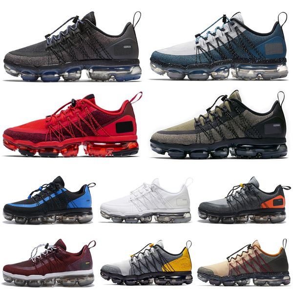 

2019 Designer Run UTILITY Running Shoes Throwback Future Medium Olive triple white CNY Desert Ore Mens Trainer Sports Sneakers shoes 40-45