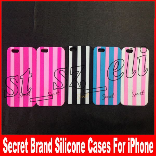 

secert brand silicone cases for iphone 7plus 5 6 6s 6plus 7 8 8plus silicone cover for iphone x beauty phone accessories