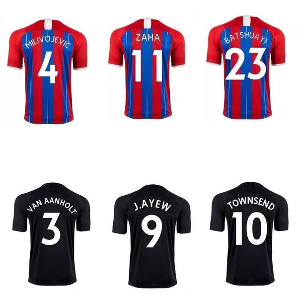 

19 20 хрустальные трикотажные изделия футбола миливоевич sakho мейер zaha дворец для взрослых детские рубашки футбола дома далеко поклоннико, Black