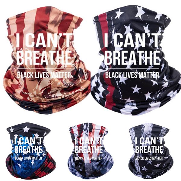 

i cant breathemulti-function tube bandanas outdoor men driving print face windproof hip hop scarves woman veil neckerchief headwear lt-tt #6, Blue;black