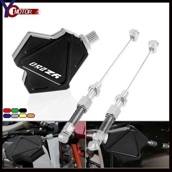 

for yamaha yz250 yz250 yz250f/x fx 2000-2018 2017 motorcycle cnc aluminum motor stunt clutch lever easy pull cable system