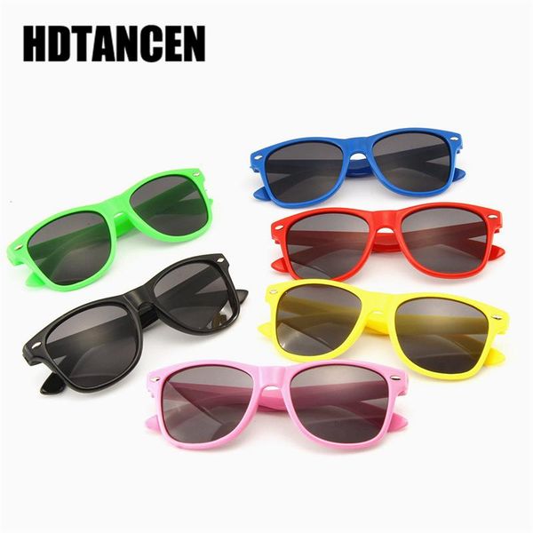 

hdtancen fashion brand kids sunglasses child black sun glasses anti-uv baby sun-shading eyeglasses girl boy sunglass helhf, Blue