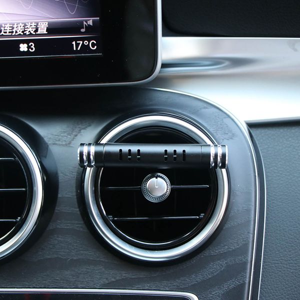 

car air freshener perfume metal decoration aroma diffuser purifier solid clip clamp auto vent fragrance