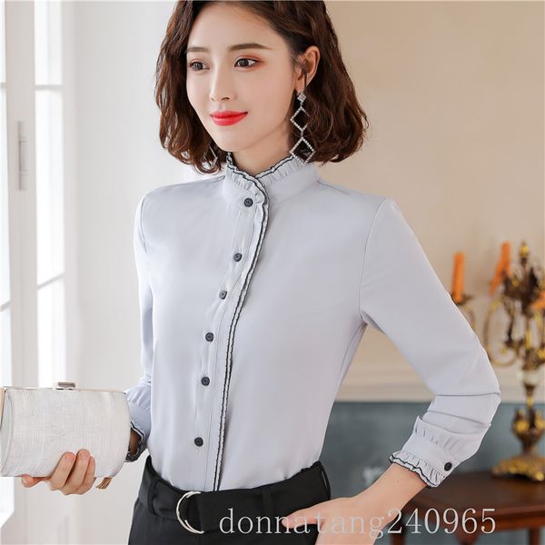 camisas de oficina para mujer