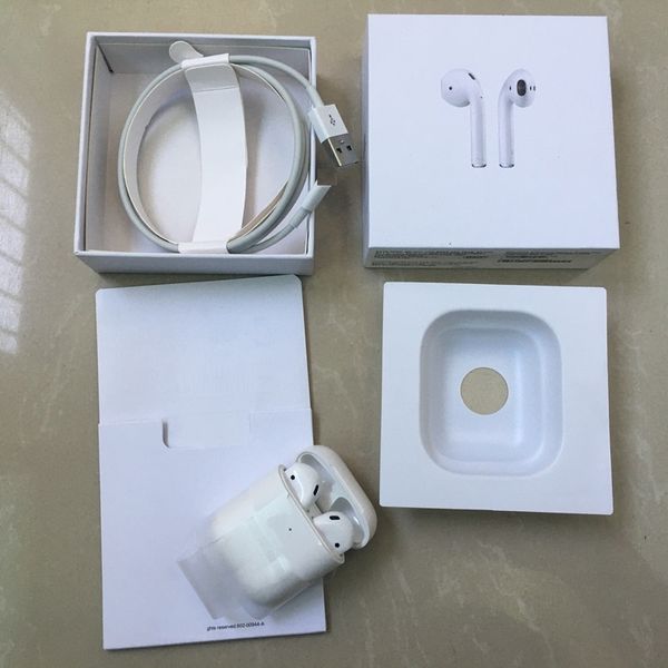 

Air 2nd generation wirele charging with mart en or bluetooth earphone h1 earbud pk airpod 2 w1 chip animation