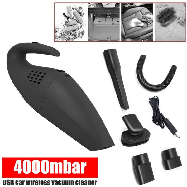 

vehemo cordless 2500mah auto vacuum cleaner wireless handheld portable for car trunk floor cleaning