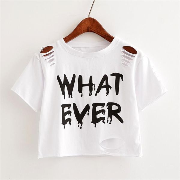

brand cotton summer new european and american wind short sleeve o collar shirt printed short t shirt women t-shirt female quality, White