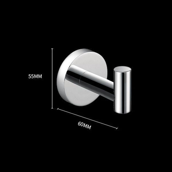 

крючок из нержавеющей стали для настенного крепления для ванной комнаты mu