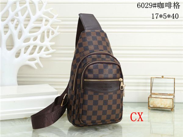 

2019 post classic men and women crossbody bag plaid handbag men and women luxury messenger bag fashion designer w