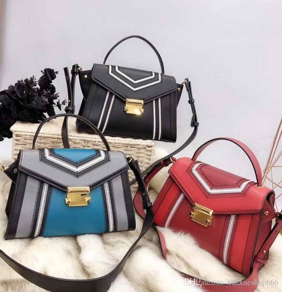 

мода женщины леди розовый печатный полосатый холст сумка сумка высокой емкости все-матч тотализаторы темперамент многофункциональный кроссбо