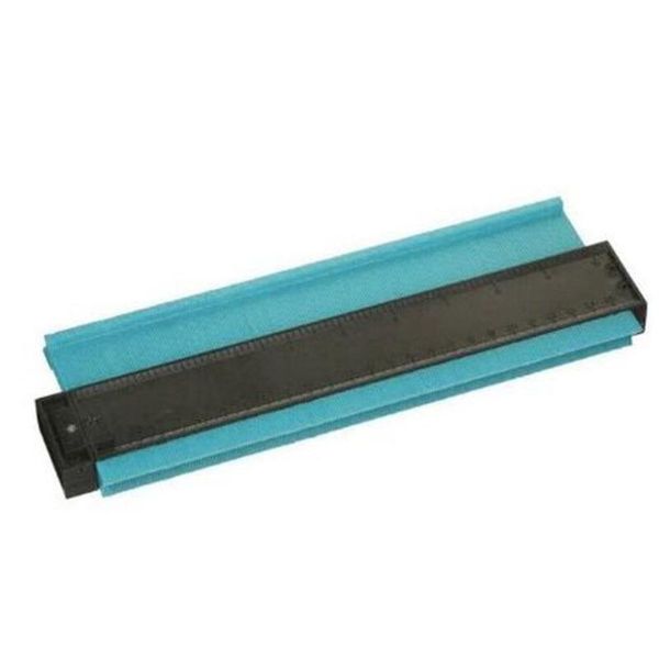 

plastic material stable and durable can be used to measure the shape of irregular items irregular profiling gauge