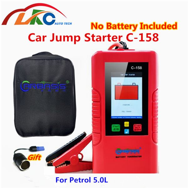 

c158"no battery included" 12v car jump starter c-158 car power bank super capacitor unlimited use battery power for petrol