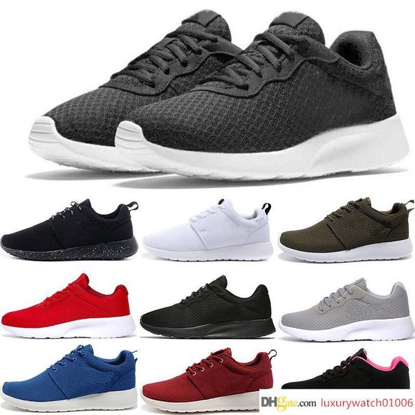 

fashion r0she run tanjun prem sports shoes men women mesh with black portable olympic london 1.0 outdoor walking sneakers trainers