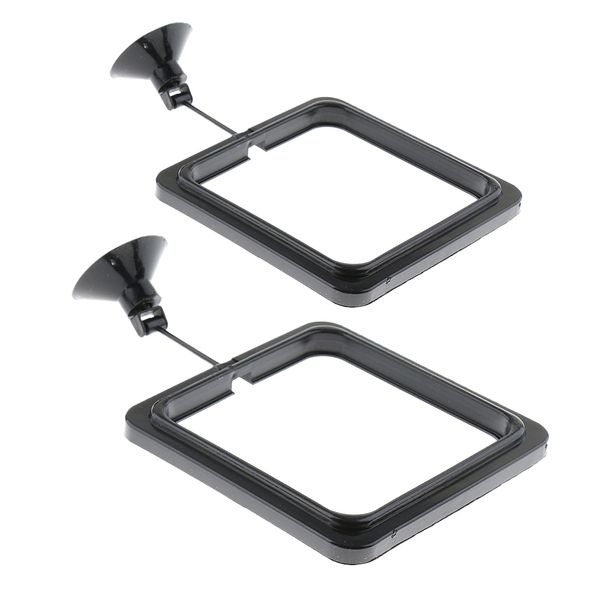 

floating aquatic plants ring feeder feeding station beneficial to fish tank clean